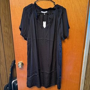 Naked Zebra Black Mini Dress